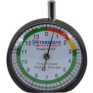 Interstate Pneumatics AMT-TG32 Professionel Dial Type Tire Dybdedybm?ler