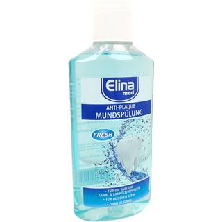 Elina Fresh Anti Plak Mundskyl 250ml