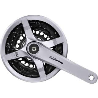 Shimano Kranksæt 42/34/24T 175 mm til firkantet aksel