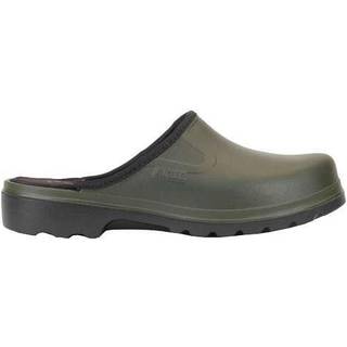 Aigle Herren Clog grün Gummi