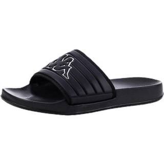 Kappa unisex badesandal str. 37 - sort (På lager i varehus)
