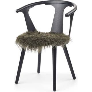 Sædehynde | Lammeskind | Langhåret | D38 cm