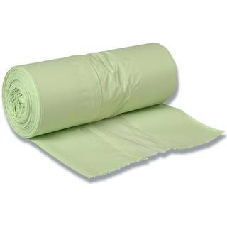Affaldssække Biobaseret 140L, 85x130cm, 30my, Grøn