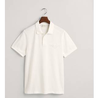 GANT Herre Tonal Shield poloskjorte (M)