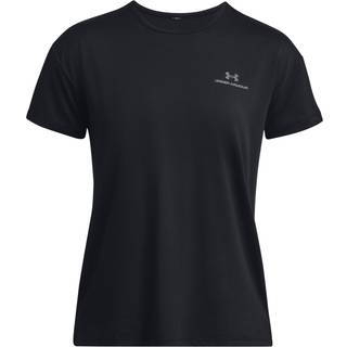 T-shirt Under Armour UA Rush Energy SS 2.0-BLK 1379141-001 Størrelse XS