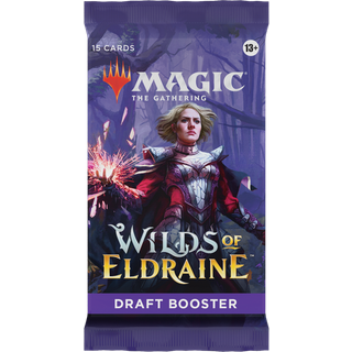 Magic the Gathering - Wilds of Eldraine Draft Booster
