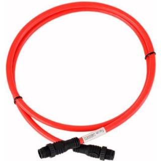NMEA2000-dropkabel Fusion, 1 meter, med strøm, fra M12-8M til M12-5M, passer til Fusion MS-IP700i &amp; MS-AV700i