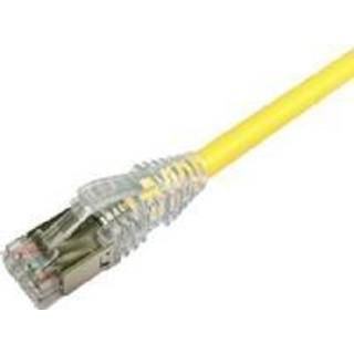 Patchkabel Kat6A S/Ftp Lszh 2,0M Gul Netconnect