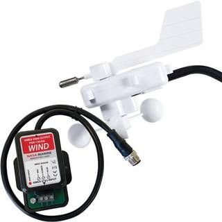 Vindgiver NASA Marine Instruments, 20 meter, med NMEA 2000-konverter