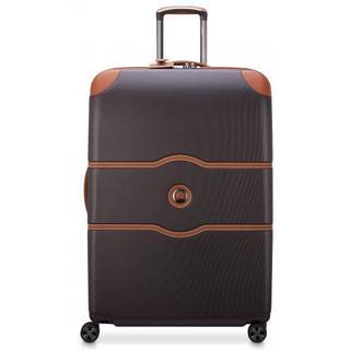 Delsey Paris Chatelet Air 2.0 Kuffert med 4 hjul mørkebrun