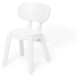 Fatboy Kaboom Stol - Stole Polyethylen Hvid - 105336
