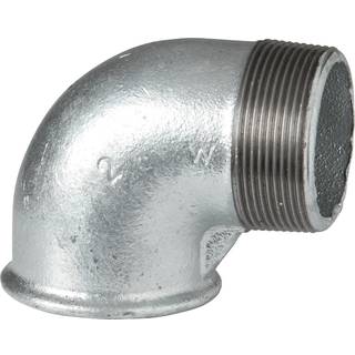 Vinkel Sort Mf/Np 90Gr 3/4 Solar