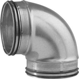 Lindab Safe ventilations Bøjning Kort BKU 90 - Ø 80