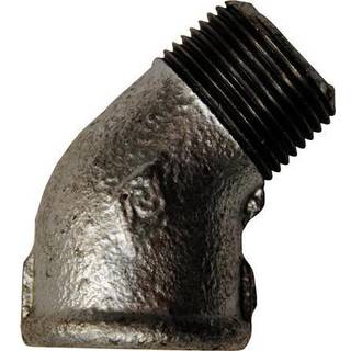 Vinkel Galv. Mf/Np 45Gr 3/4 Solar