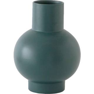 Raawii Strøm Vase 33 Cm - Vaser Earthenware Green Gables - R3008