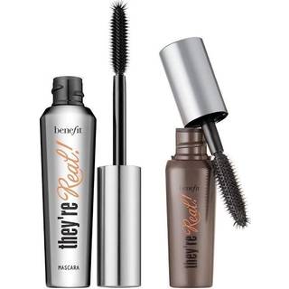 Fordel kosmetik De er ægte mascara 2 stykke fuld størrelse og mini store stjæle sæt