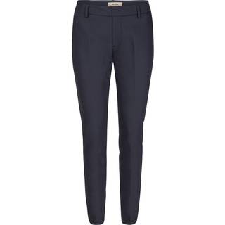 Mos Mosh Abbey Night Pant Sustainable Bukser 118189 Navy (38)