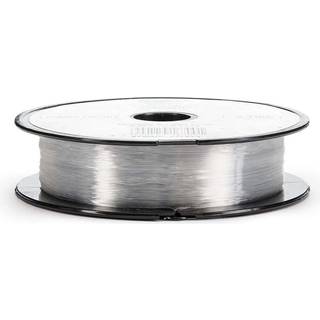 1 stk. Fiskesnøre på spole, 0.3 mm diameter, 100 lm længde, transparent og holdbar kvalitet