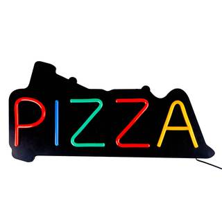 Neonskilt 60 cm ""Pizza""