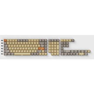 Keychron OEM Dye-Sub PBT Keycap Set - Wheat Grey Full Set Nordic