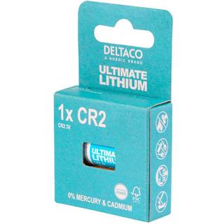 Deltaco Ultimate battery x CR2 - Li