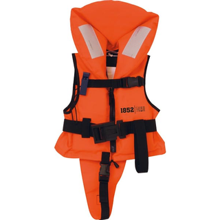 1852 Redningsvest 100N, Orange 3 - 10 kg