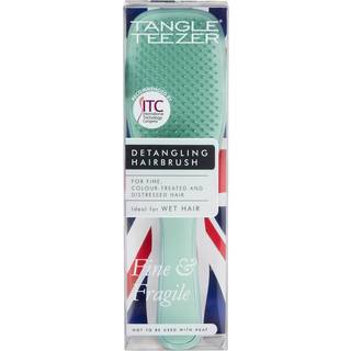 Tangle Teezer Ultimate Detangler Fine & Fragile Dark Teal Flad børste til alle hårtyper 1 stk. - 1 stk.