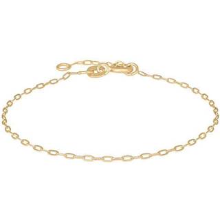 Siersbøl - Anker facet armbånd i 9 kt. guld