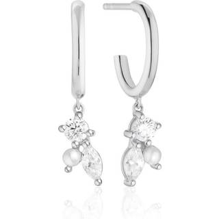 Sif Jakobs Adria Tre Øreringe Sølv SJ-E12226-PCZ - Dame - 925 Sterling Silver