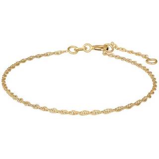 Siersbøl 9kt. guldarmbånd cordel