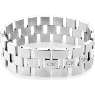 Calvin Klein 35000243 Damen-Armband Geometric Edelstahl