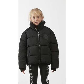 Svea Volume Dynejakke, Black, 110