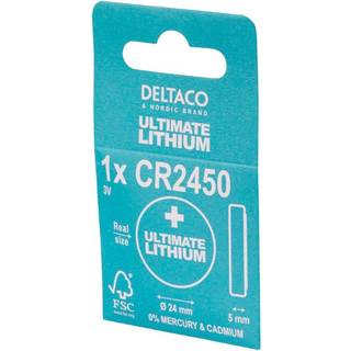 Deltaco Ultimate battery x CR2450 - Li