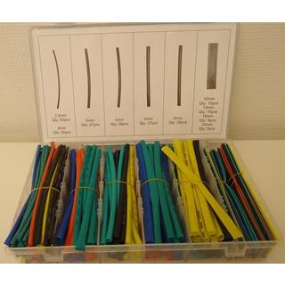Krympeflex 235 dele - flere farver