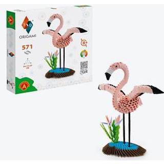 Origami 3D - Flamingo