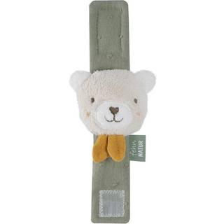 BABY FEHN fehnNATUR Wrist Rattle Bear håndrangle 1 stk. - 1 stk.