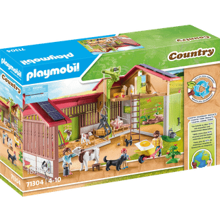 Playmobil Country Stor bondegård med gårdsdyr 71304 - 182 dele