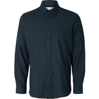 SLHSLIMOWEN-FLANNEL SHIRT LS NOOS