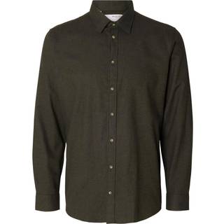 SLHSLIMOWEN-FLANNEL SHIRT LS NOOS