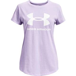 T-shirt Under Armour UA SPORTSTYLE LOGO SS 1361182-515 Størrelse YLG