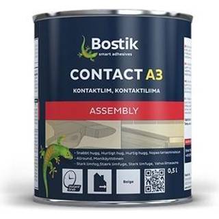 Bostik Contact A3, Kontaktlim - Beige - 500ml