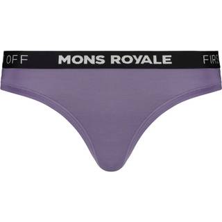 Mons Royale Merino Thong Women Thistle