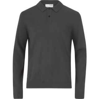 SLHTOWN MERINO COOLMAX KNIT POLO NO