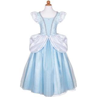 Udklædning - Prinsesse, lyseblå - 6-8 år.