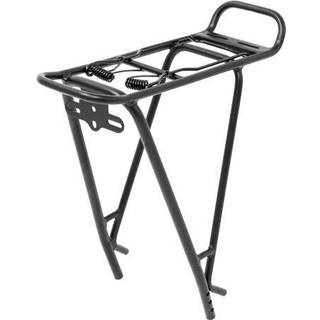 Avenue bagagebærer med klap 28-29" Mat Sort