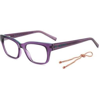 Missoni MMI 0138 B3V 50 Briller Kvinder Purple - Transparent Violet - 50mm