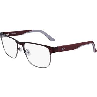 Lacoste L2291 603 56 Briller Mænd Rød - Dark Red - 56mm
