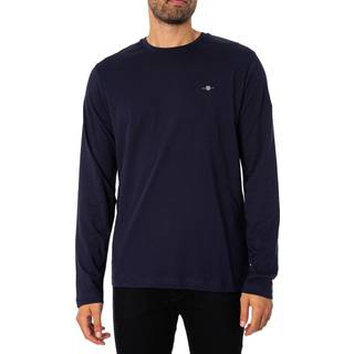 Gant Herren Longsleeve blau