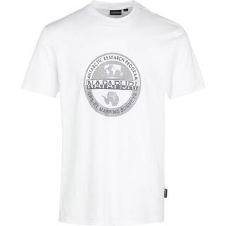 NAPAPIJRI Herren T-Shirt weiß