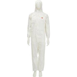 Beskyttelsesdragt 4545 hvid type 5/6 XL